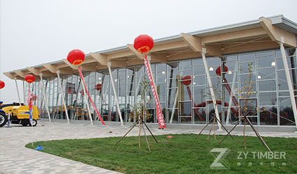 Automobile Exhibition Hall Haerbin