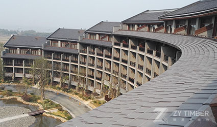 Nianhuawan Town in Lingshan